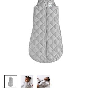 Gray Kids Pajamas Sleep Sack